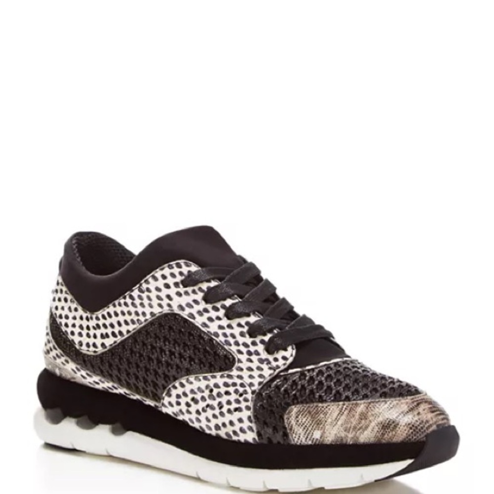 Salvatore Ferragamo Lisel Patch Lace Up Sneakers 7